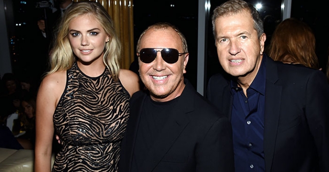 Вечеринка Майкла Корса в честь выхода новой коллекции ароматов Gold Fragrance