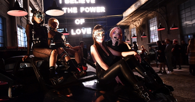 Вечер Givenchy в Милане