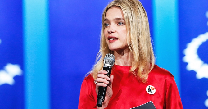 Наталья Водянова рассказала о своих инициативах на форуме Clinton Global Initiative