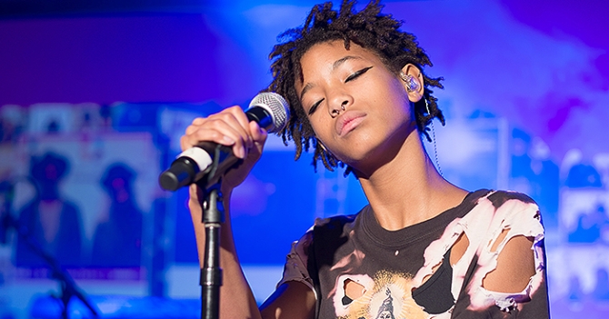 Уиллоу Смит представила дебютный альбом