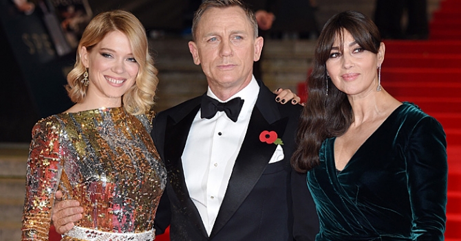 Премьера нового фильма о Джеймсе Бонде в Лондоне