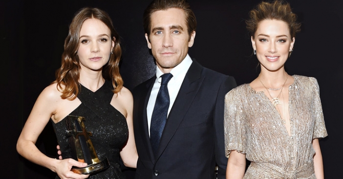 Сезон вручения кинонаград открыт: церемония Hollywood Film Awards