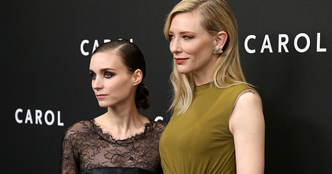 Премьера фильма \"Кэрол\" в Нью-Йорке
