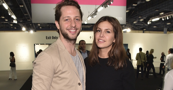 Гости открытия выставки Art Basel Miami