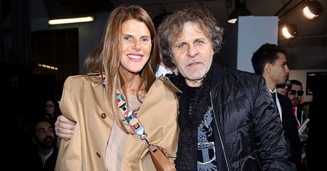 Гости недели мужской моды в Милане