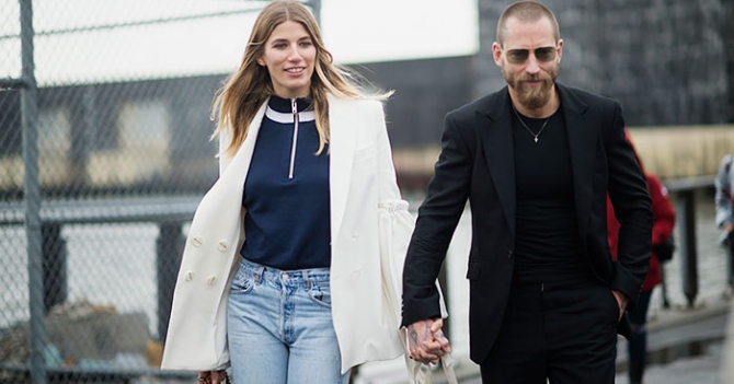 Неделя моды в Нью-Йорке, осень-зима 2016: street style. Часть 3