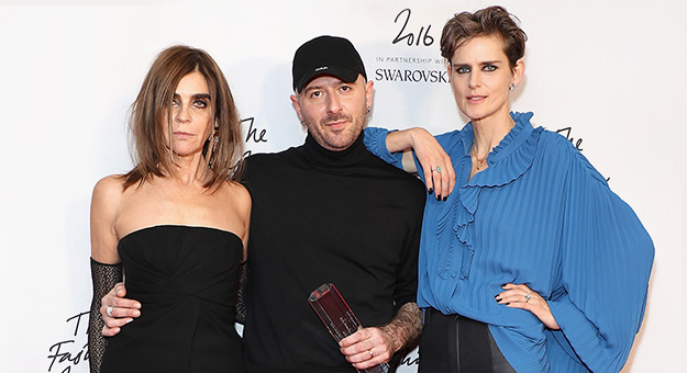 Победители и гости премии The Fashion Awards — 2016
