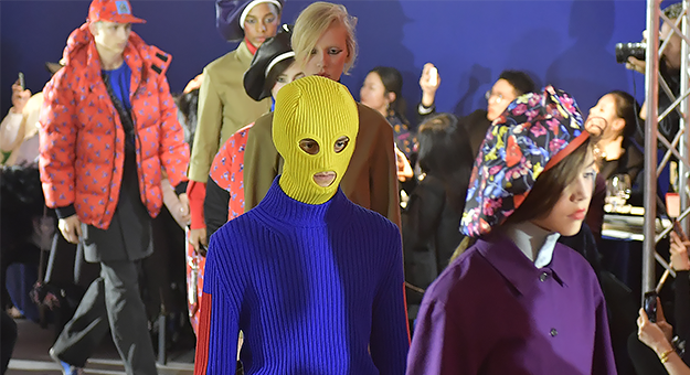 Kenzo, осень-зима 2017 — обзор Buro 24/7