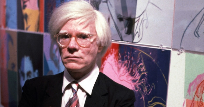 Музей Эшмола выставит последние работы Уорхола