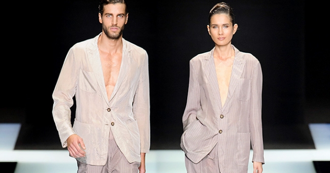 Неделя мужской моды в Милане: Giorgio Armani, весна-лето 2016