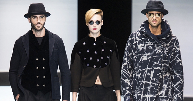 Неделя мужской моды в Милане: Giorgio Armani, осень-зима 2016