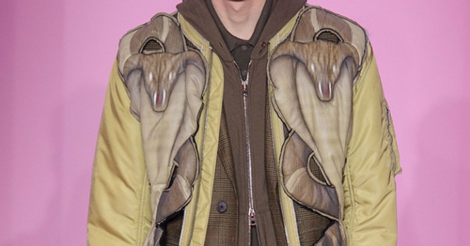 Неделя мужской моды в Париже: Givenchy, осень-зима 2016