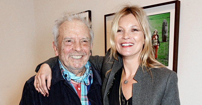 Открытие выставки Дэвида Бейли в Национальной портретной галерее