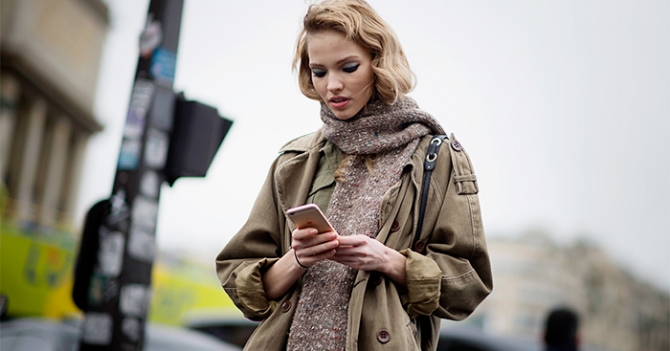 Неделя высокой моды в Париже S/S 2015: street style. Часть 3