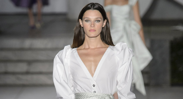 Carolina Herrera, коллекция весна-лето 2018