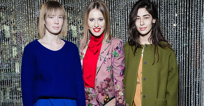 Гости ужина H&M Conscious Exclusive