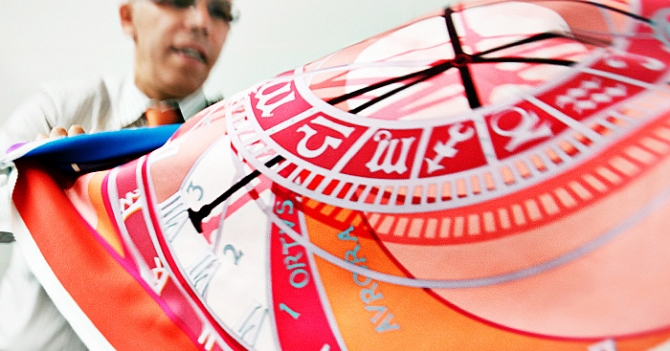 Где и как создаются знаменитые платки Hermès