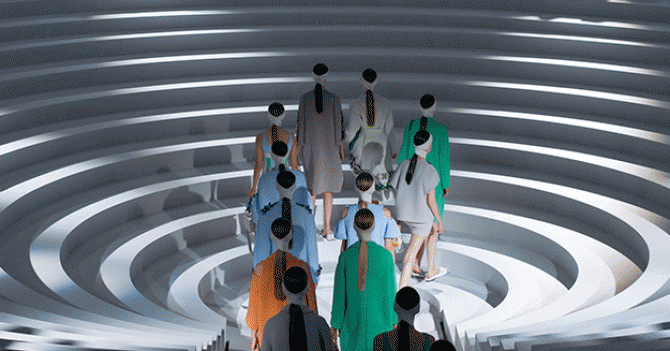 Лондонская неделя моды: Anya Hindmarch, весна-лето 2017