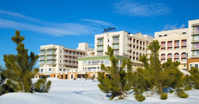 Radisson Resort, Zavidovo: к гендерным праздникам готов