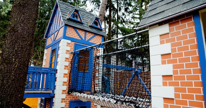 Золотое детство: игровые домики Ribambelle