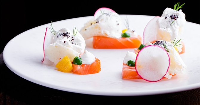 Bystro: троянский конь новой русской кухни в Four Seasons Moscow