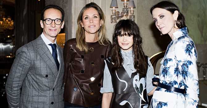 Алессандра Факкинетти впервые в Москве