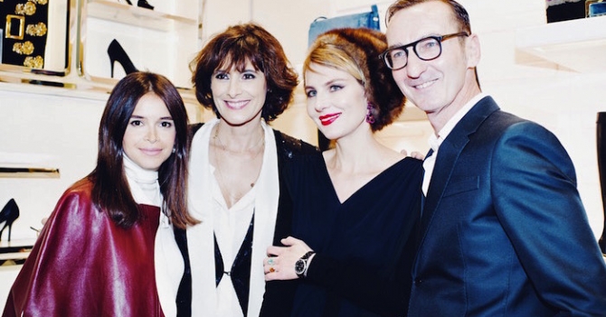 Вечер Roger Vivier в Москве