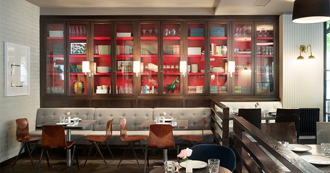 Новый ресторан на Патриарших прудах – \"Академия by Denis Calmis\"