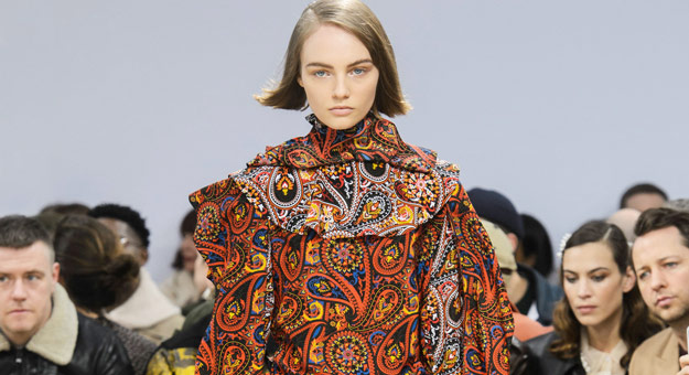 J.W. Anderson, коллекция осень-зима 2018