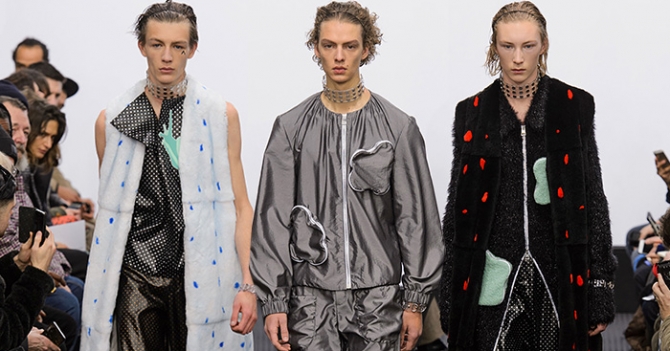 Неделя мужской моды в Лондоне: J. W. Anderson, осень-зима 2016