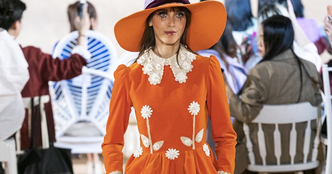 Marc Jacobs, коллекция весна-лето 2020