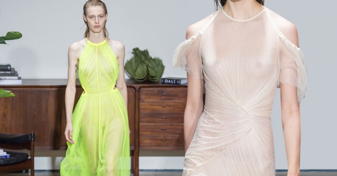 Нью-Йоркская неделя моды: Jason Wu, весна-лето 2017