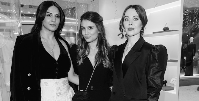 Как прошло открытие поп-ап-стора Ulyana Sergeenko в галереях «Времена года»