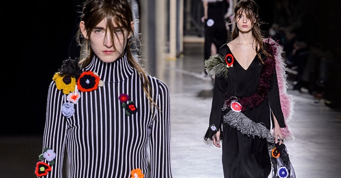 Обзор Buro 24/7: Christopher Kane, осень-зима 2016