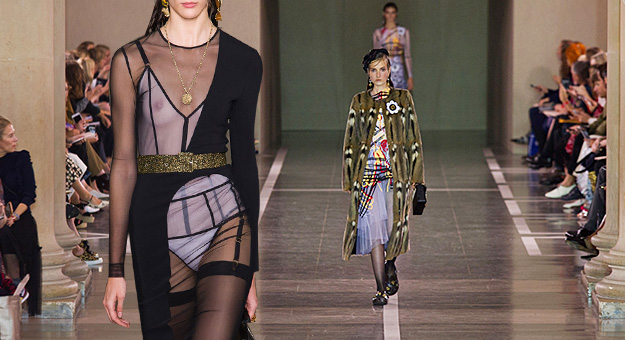 Лондонская неделя моды: Christopher Kane, весна-лето 2017