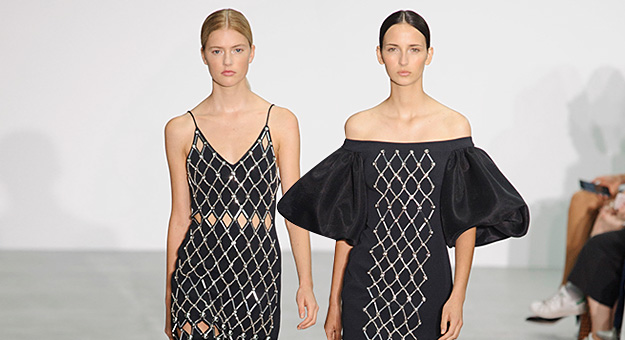 Лондонская неделя моды: David Koma, весна-лето 2017