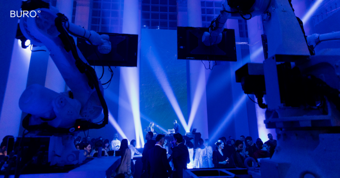 В десятку: юбилей BURO. глазами Александра Бланаря