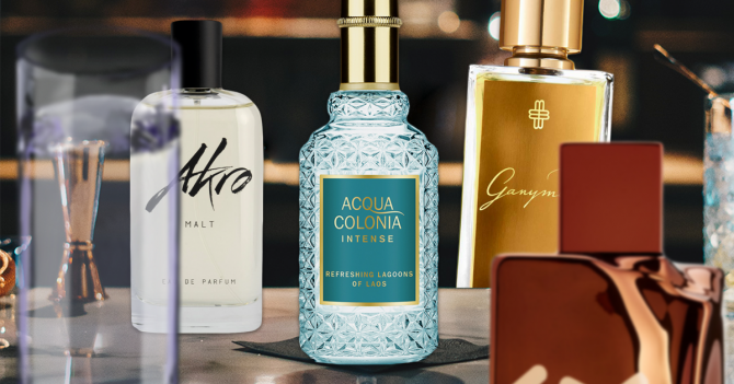 8 новых ароматов для мужчин