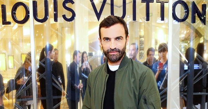 Презентация коллекции Louis Vuitton New Classics в универмаге Le Bon Marché