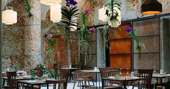 Ресторан La Ménagère во Флоренции: сюрреализм заказывали?