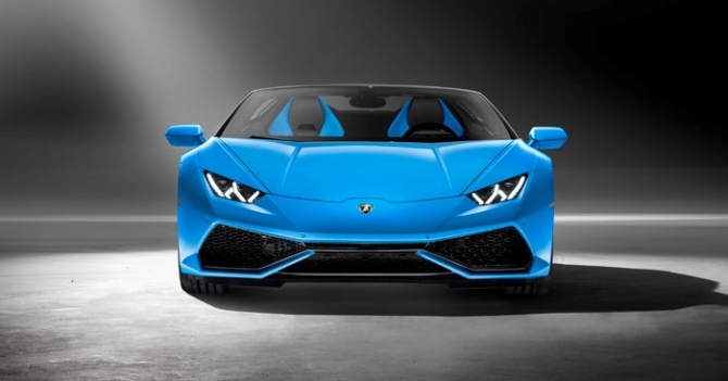 Lamborghini Huracan LP 610-4 Spyder: новая глава в истории атмосферного двигателя