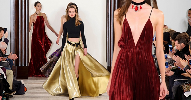 Обзор Buro 24/7: Ralph Lauren, осень-зима 2016