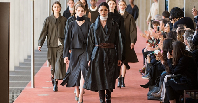 Обзор Buro 24/7: Lemaire, осень-зима 2015