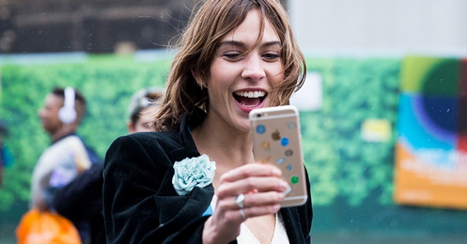 Неделя моды в Лондоне, осень-зима 2016: street style. Часть 1