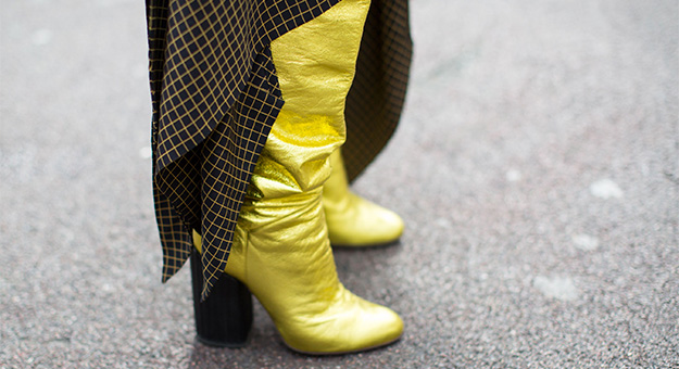 Что носят на Неделе моды в Лондоне: часть 3