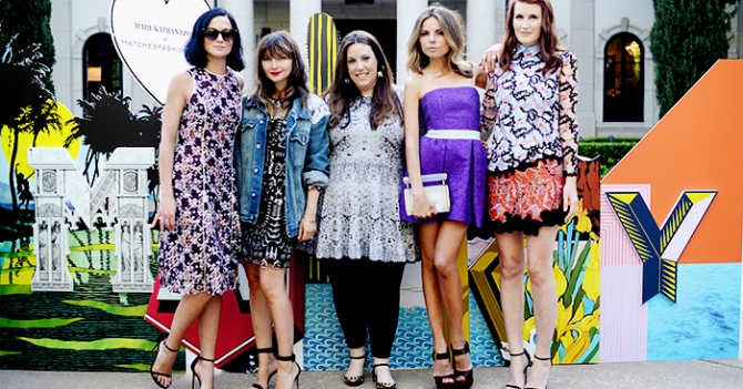 Презентация коллекции сумок Мэри Катранзу для Matchesfashion.com