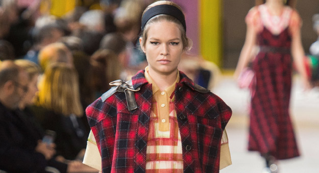 Miu Miu, коллекция весна-лето 2018