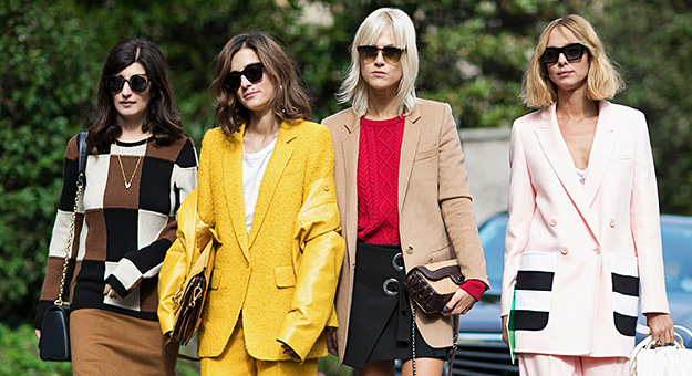 Что носят на Неделе моды в Милане: 2 часть