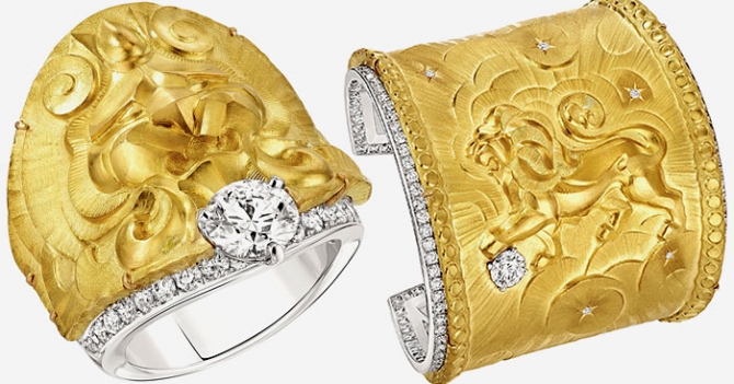 Карл Львиное Сердце: царские украшения Chanel High Jewelry