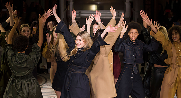 Stella McCartney, осень-зима — обзор Buro 24/7